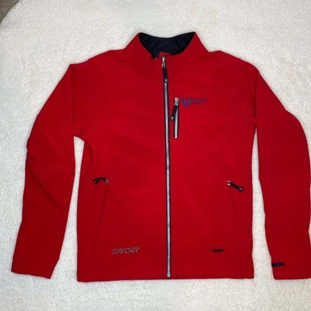 Spyder Kids Park City Ski Team Soft Shell Jacket- Size 18